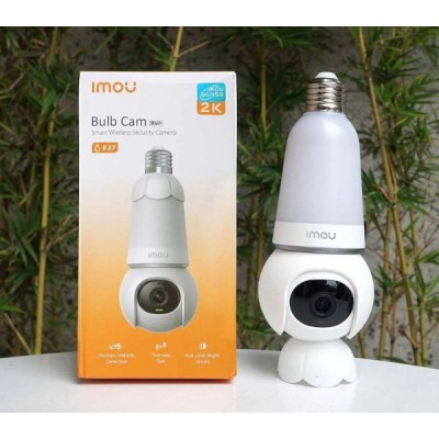 Imou - Caméra Bulb Cam 3MP IPC-S6DP-3M0WEB-5